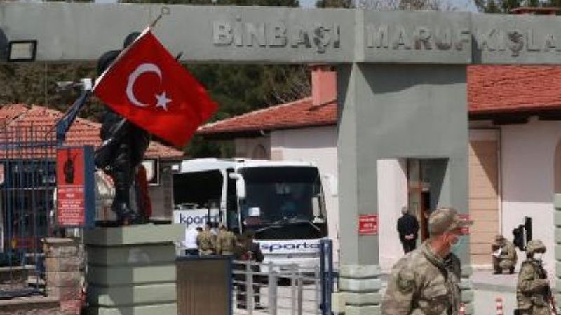 Burdur'da, 33 askerde koronavirüs tespit edildi