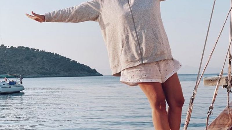 Bergüzar Korel, ikinci hamileliğini anlattı