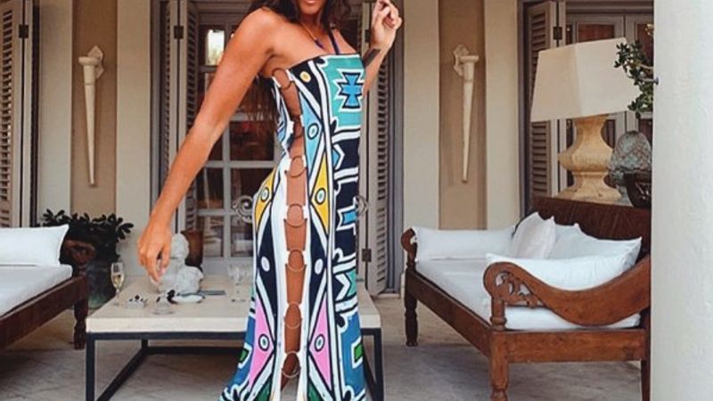 Eda Taşpınar, 90 yaşındaki anneannesini paylaştı