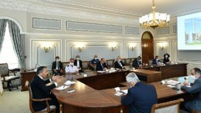 İstanbul Valiliği'nde Ayasofya koordinasyon toplantısı