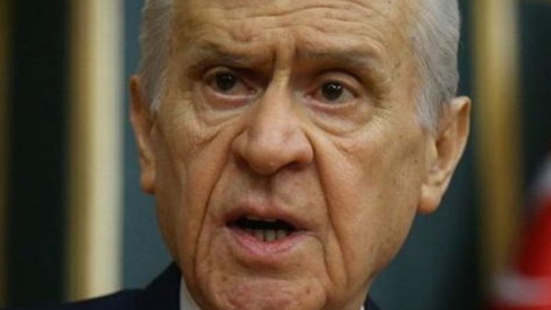 Bahçeli: Ayasofya kınaması, ucuz bir meydan okuma
