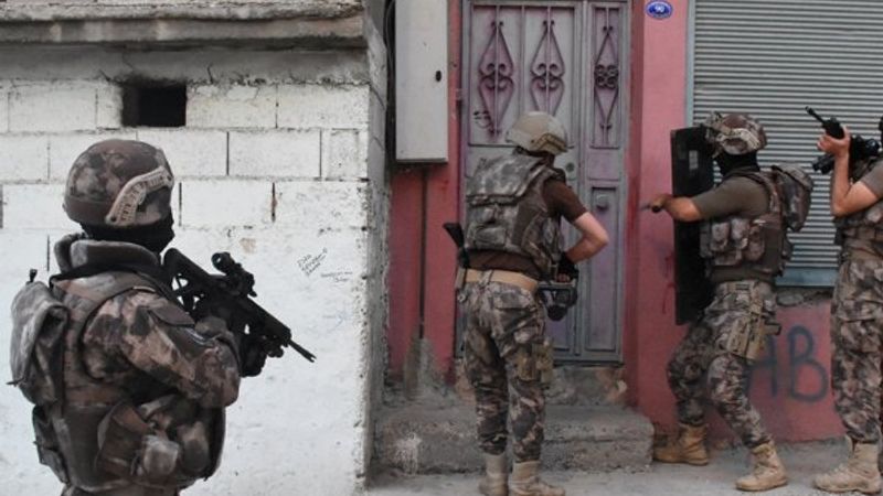 Gaziantep'te PKK operasyonu