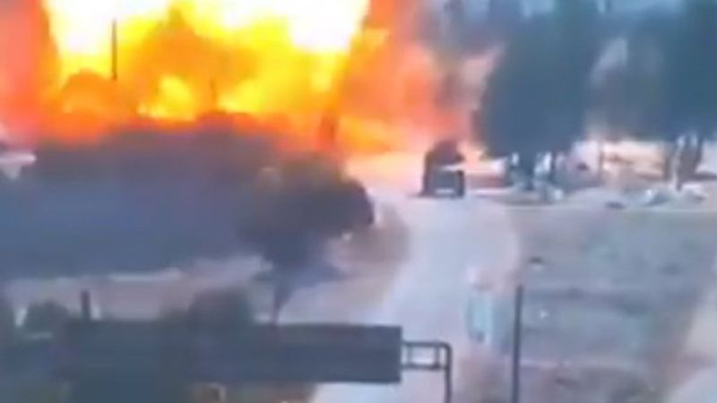 İdlib'de Türk-Rus ortak devriyesi sırasında saldırı