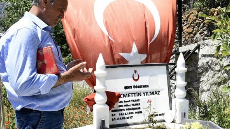 Şehit Necmettin Öğretmen'in acısı ilk günkü gibi taze