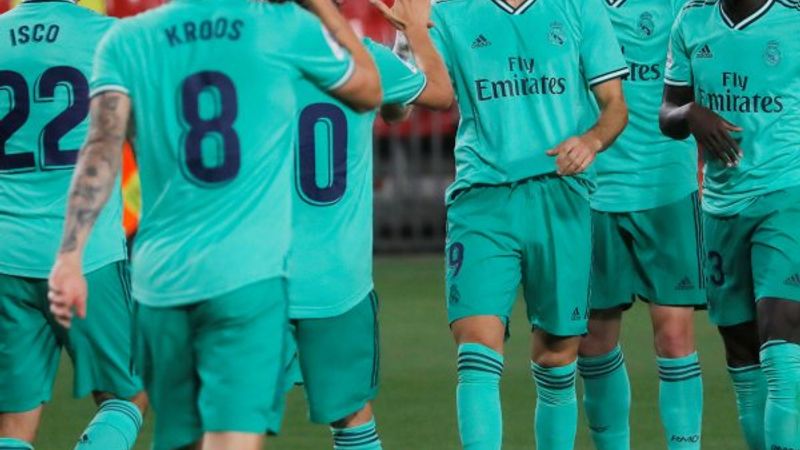 Real Madrid La Liga'da şampiyonluğa çok yakın