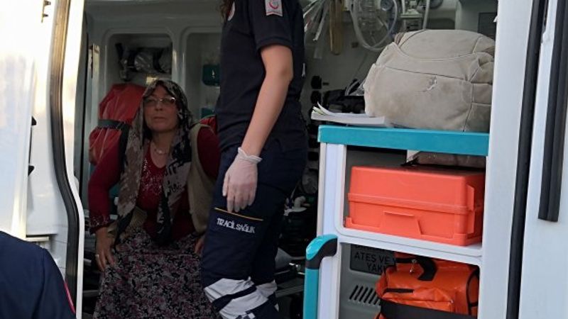 Aksaray'da annenin oğluna isyanı yürek burktu