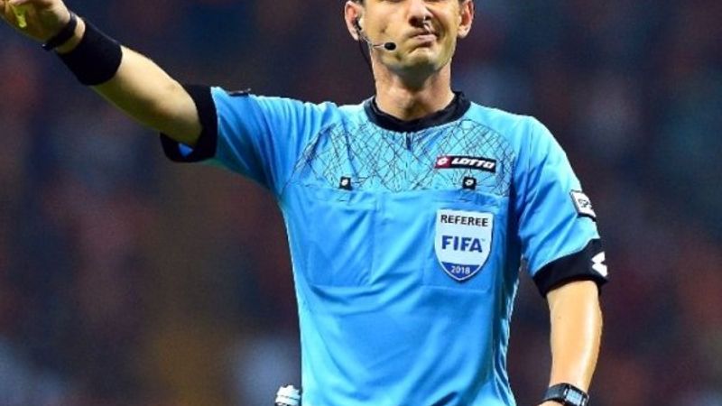 Beşiktaş-Fenerbahçe derbisinin hakemi