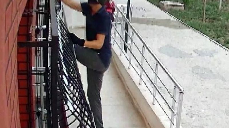 Adana’da cezaevinden izinli çıkan zanlı suçüstü yakalandı