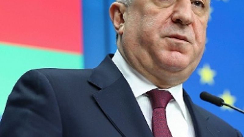 Azerbaycan Dışişleri Bakanı Mamedyarov görevden alındı