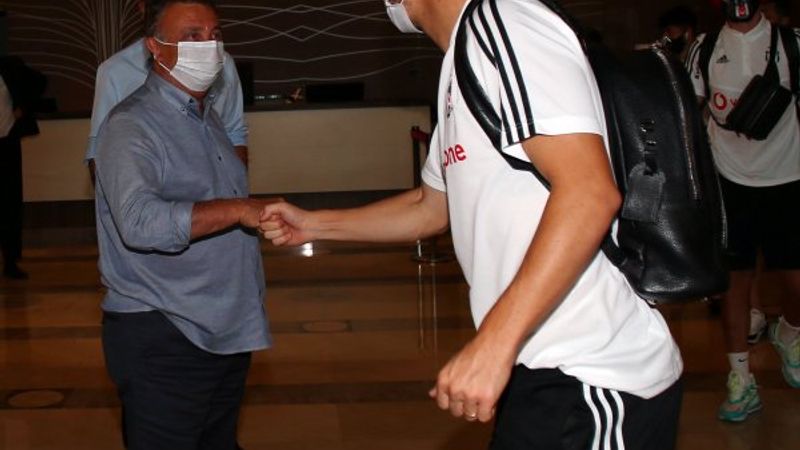 Ahmet Nur Çebi, Caner ile görüştü