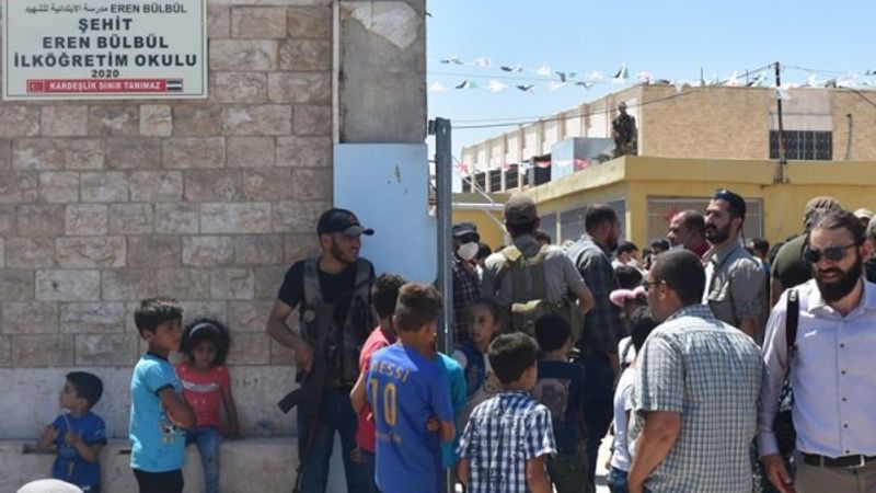 Eren Bülbül'ün adı Suriye'de bir okula verildi