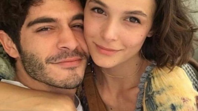 Büşra Develi ve Burak Deniz barıştı