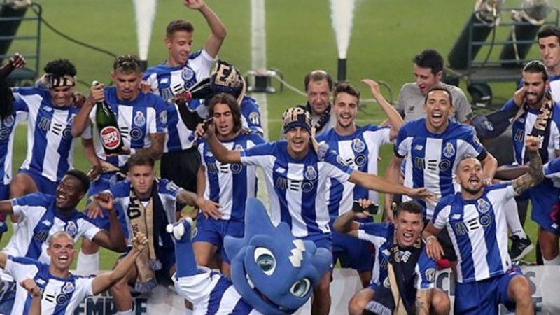 Porto 29. kez şampiyon oldu