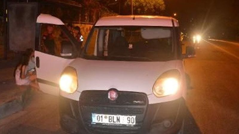 Adana'da ehliyetsiz genç, polisten 25 kilometre kaçabildi