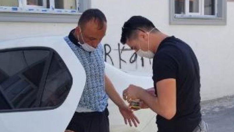 Kütahya'da 13 yaşındaki çocuğu taciz edince yakalandı