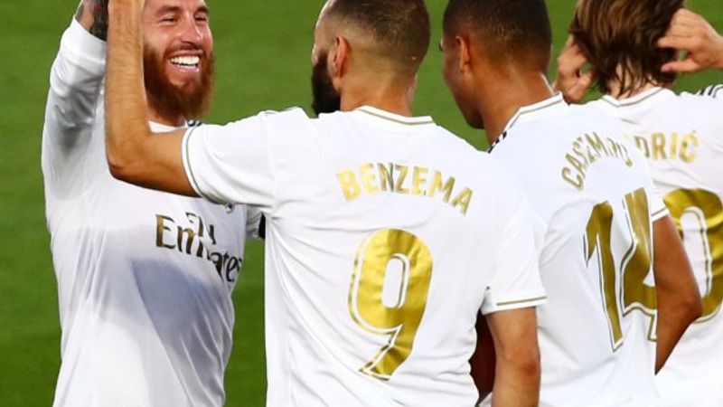Real Madrid bir hafta kala şampiyon