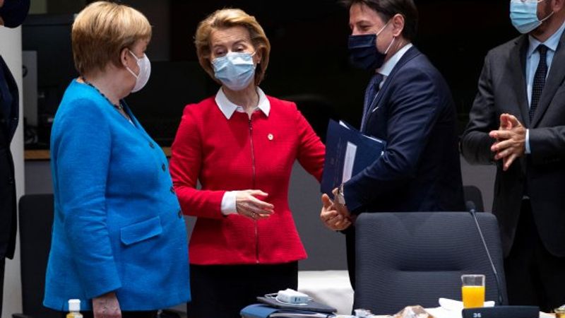 AB liderleri, birliğin ekonomisini kurtarma programında