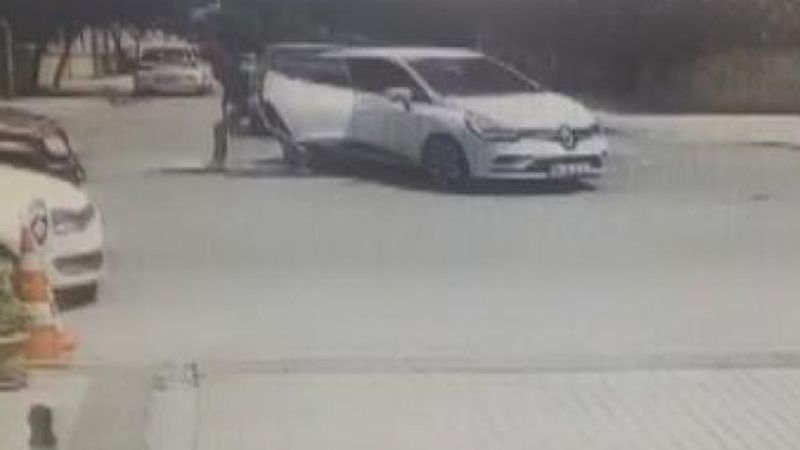 Çekmeköy’deki silahlı saldırı kamerada