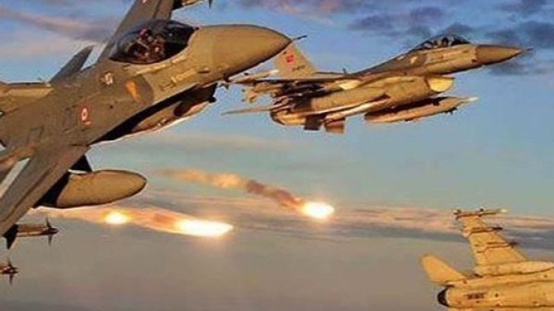 Zap'a hava harekatı: 3 terörist öldürüldü