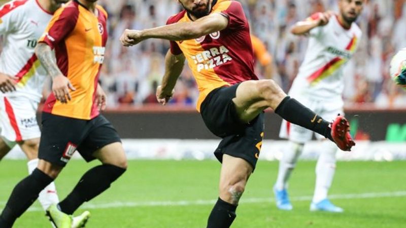 Galatasaray, evinde Göztepe'yi mağlup etti