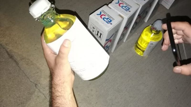 Kırıkkale'de 2 milyon 685 bin litre kaçak mazot bulundu