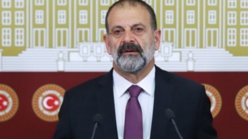 HDP Mardin Milletvekili Tuma Çelik istifa etti
