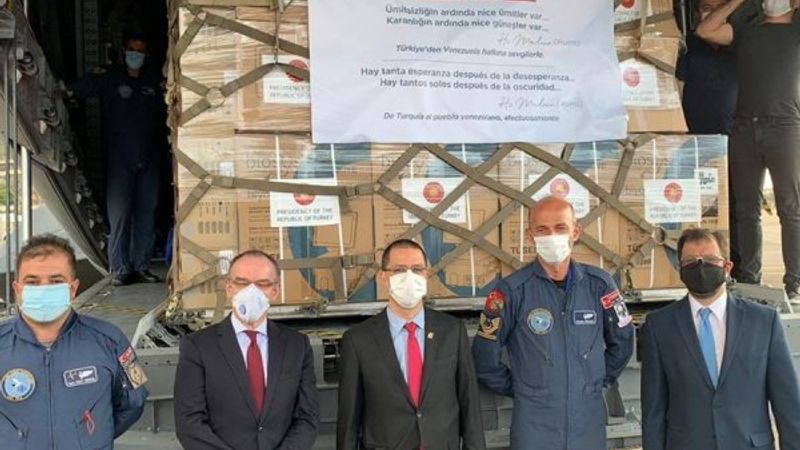 Türkiye'den Venezuela'ya tıbbi yardım