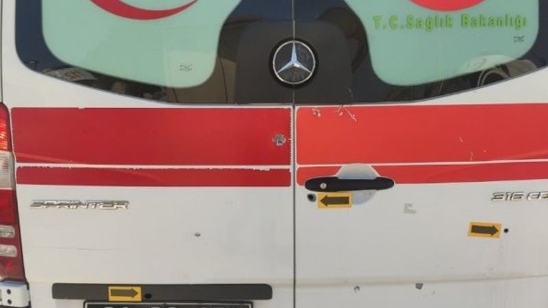 Diyarbakır'da ambulansa silahla saldırmıştı, yakalandı
