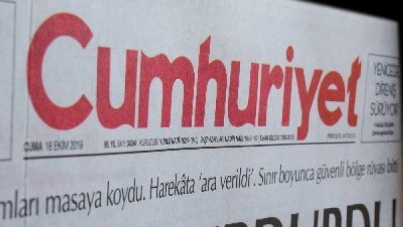 Cumhuriyet'in Başakşehir tweet'i paylaşılıyor