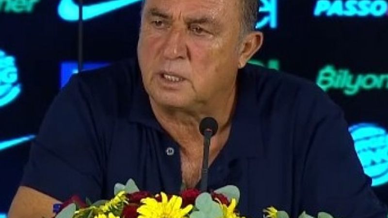 Fatih Terim, Arda Turan haberlerine tepki gösterdi