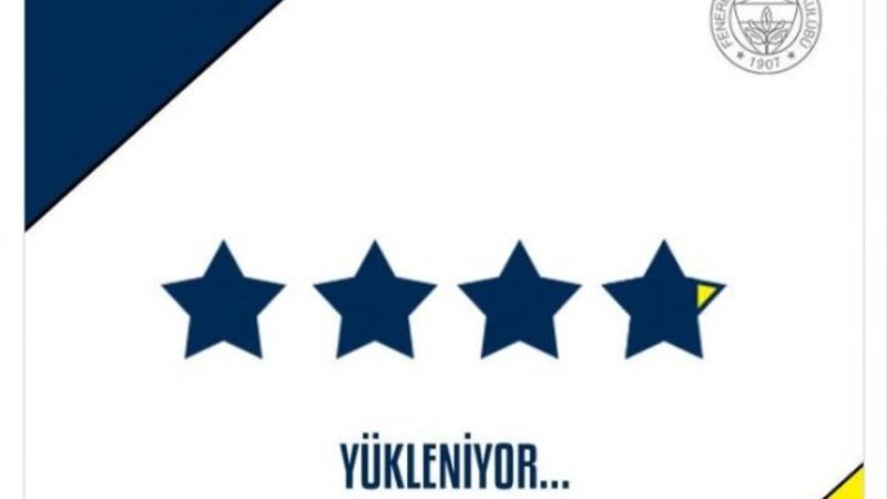 Fenerbahçe, 4. yıldızı bu sezon da takamadı