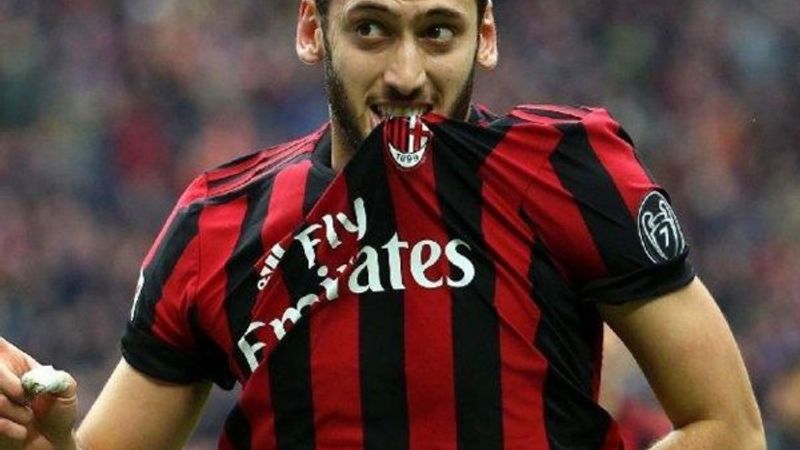 Hakan Çalhanoğlu'ndan 1 gol 1 asist