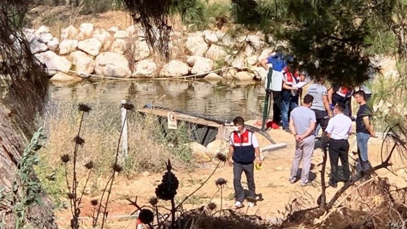 İzmir'de 14 yaşındaki çocuk serinlemek isterken boğuldu