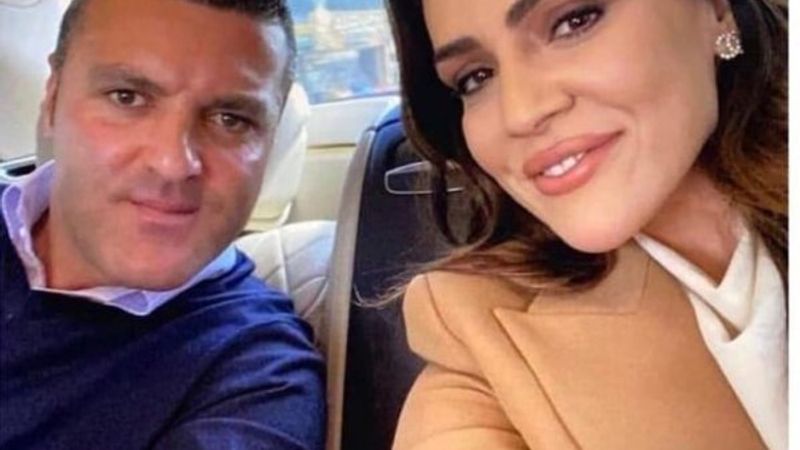 Buket Aydın-Emir Sarıgül aşkı belgelendi