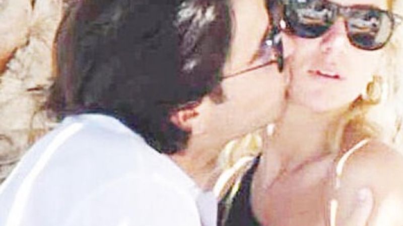 Hacı Sabancı, aşka geldi