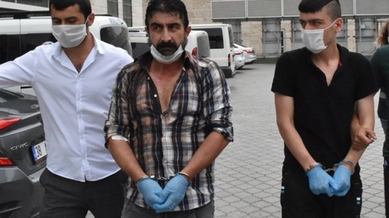 Samsun'da 2 polisi darbettiği iddia edilen aile yakalandı