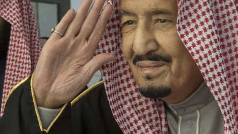 Kral Selman'ın durumu ağır