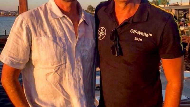 Devrim Nas ile Bekir Aksoy yıllar sonra bir araya geldi