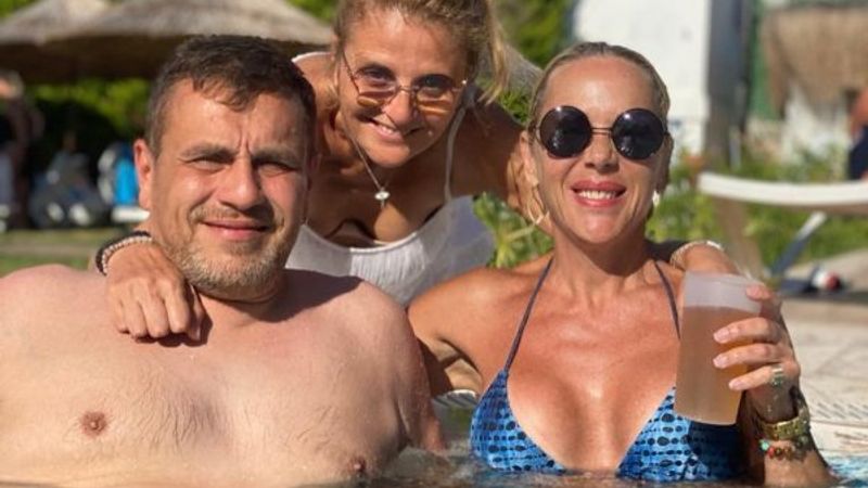 Billur Kalkavan'ın tatil fotoğrafları