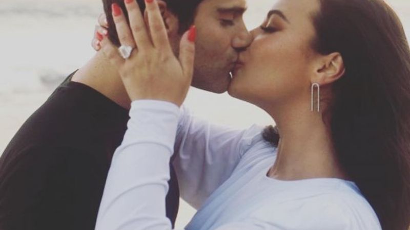 Demi Lovato'nun nişan yüzüğü