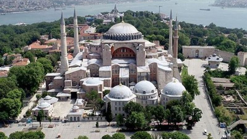 Ayasofya'nın son hali