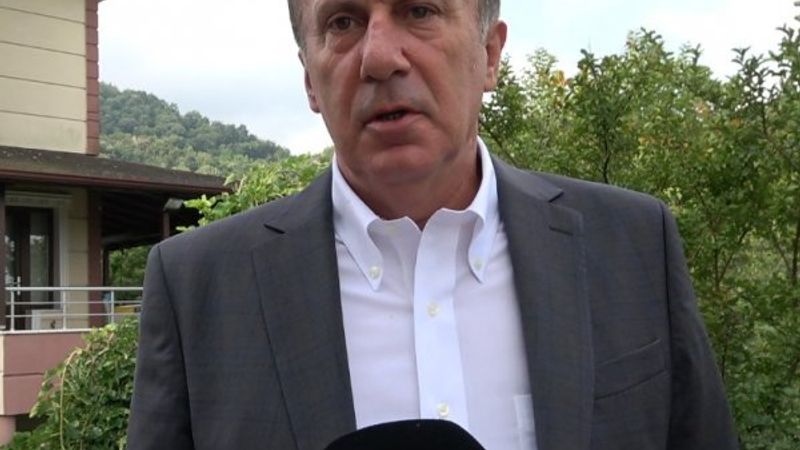 Muharrem İnce, Ayasofya Camii'nde