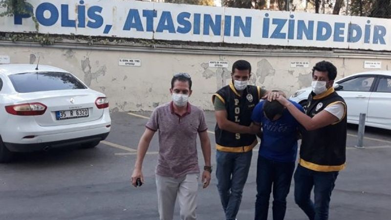 İzmir’de cinsel saldırı girişiminde bulunan sapık bulundu