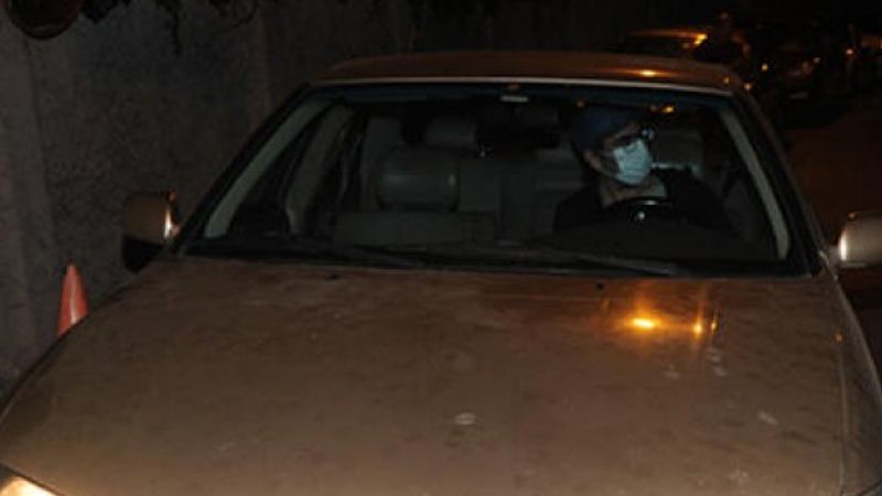 Harun Tekin'in arabası