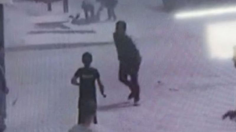 Arnavutköy’deki atölyenin havalandırması patladı
