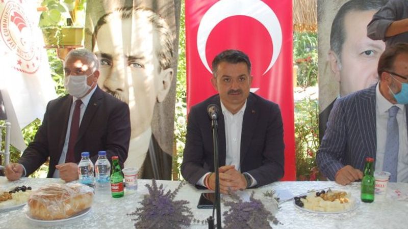 Bakan Pakdemirli: Sütte hedefimiz dünya markası olmak