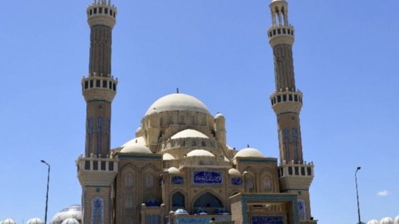 IKBY’de camiler yeniden ibadete açıldı