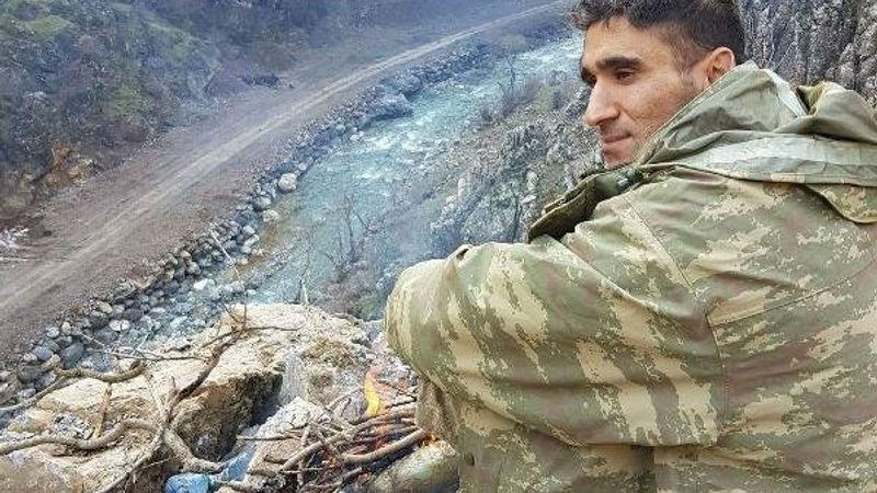 Şehit Uzman Çavuş Konukcu, son yolculuğuna uğurlandı