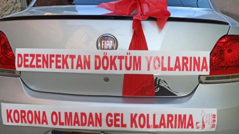 Bursalı damadın gelin arabası yazısı