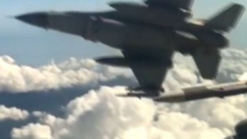 Hava Kuvvetleri'nden Doğu Akdeniz'de eğitim uçuşu